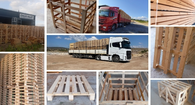 Reyhanlı Euro Palet Fiyatları
